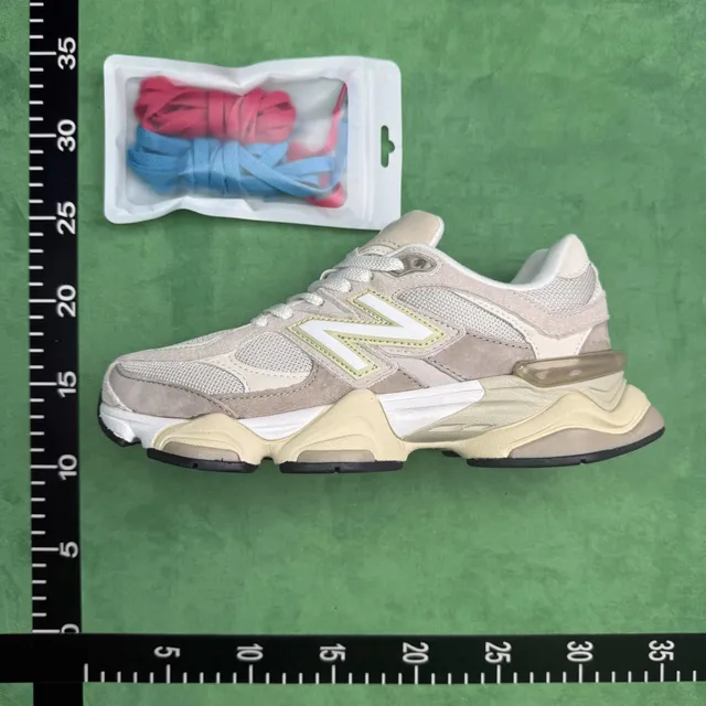 New Balance 2002R Beige Mesh and Suede