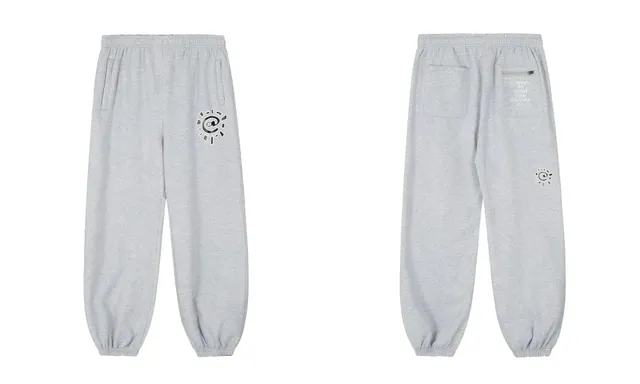 Broken Planet Jogger Pants Sun Logo