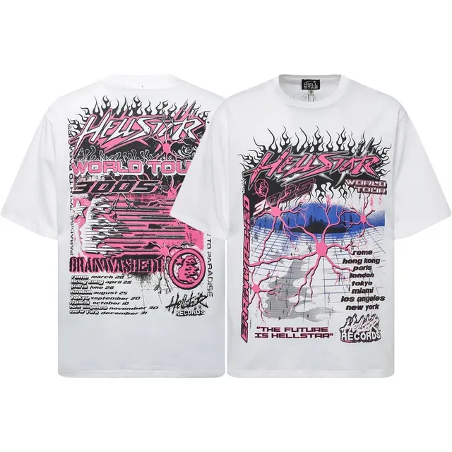 Hellstar World Tour 3005 Tee Brainwashed Graphic