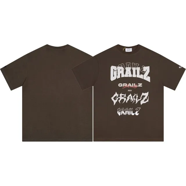 Graphic Tee Multi-Logo Print