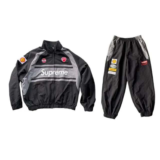 Supreme Track Suit Ducati Shell Racing
