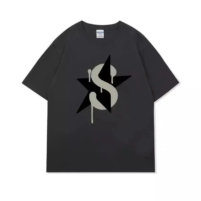 Sp5der Graphic Print Tee