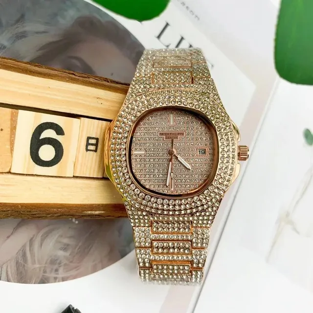 Audemars Piguet Royal Oak Full Diamond Pave