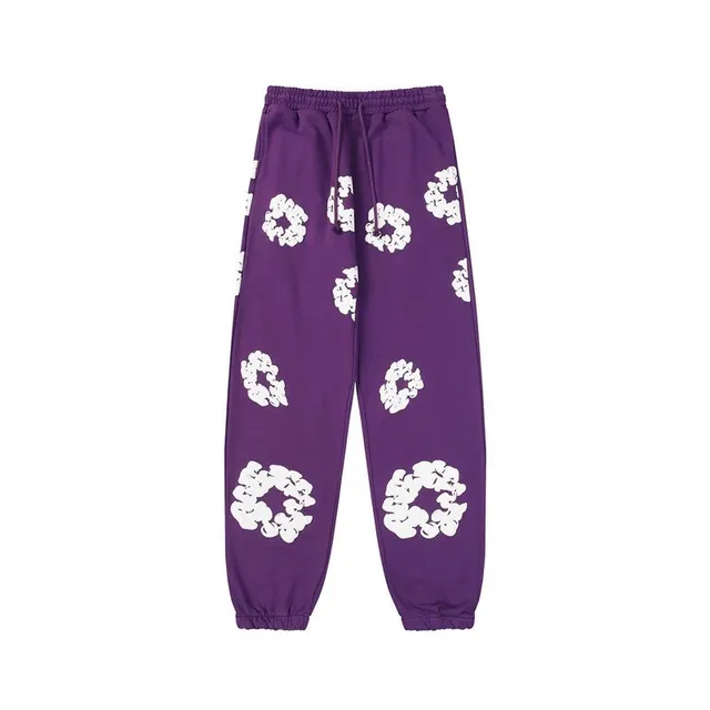 Denim Tears Joggers Cloud Print