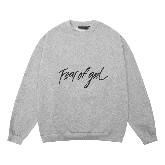 Fear of God Crewneck Sweatshirt Script Logo