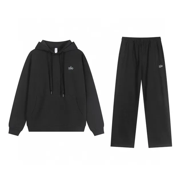 Alo Yoga Hoodie and Joggers Set
