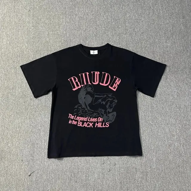 Rhude Graphic Tee The Legend Lives On in the Black Hills
