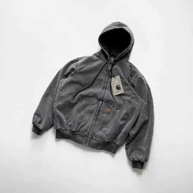 Carhartt Active Jacket Washed Grey