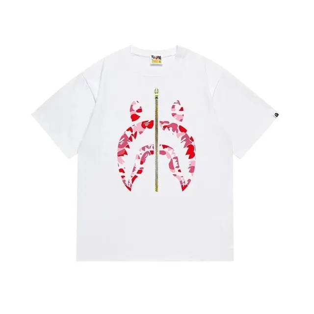 BAPE Shark Tee Camouflage Shark Zip