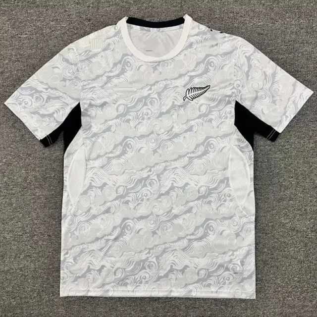 Gray and White Home Jersey
