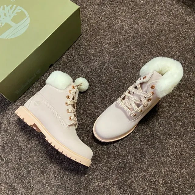 Timberland 6-Inch Premium Boot Shearling Lined