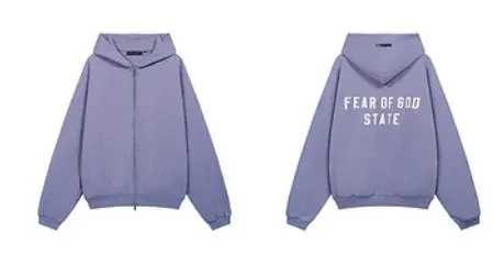 Zip-Up Hoodie Fear of God State