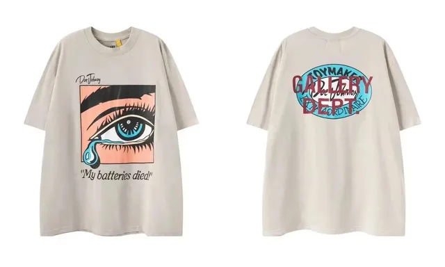 Gallery Dept. Graphic Tee Crying Eye Print
