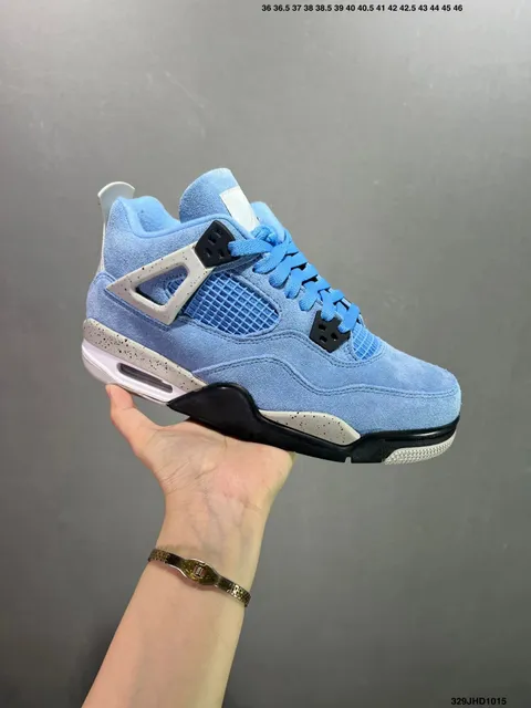 Air Jordan 4 University Blue