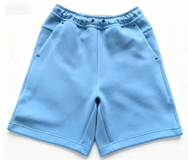 Nike Tech Fleece Shorts Light Blue