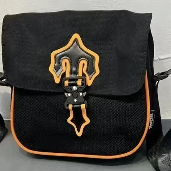 Chrome Hearts Crossbody Bag Flame Logo