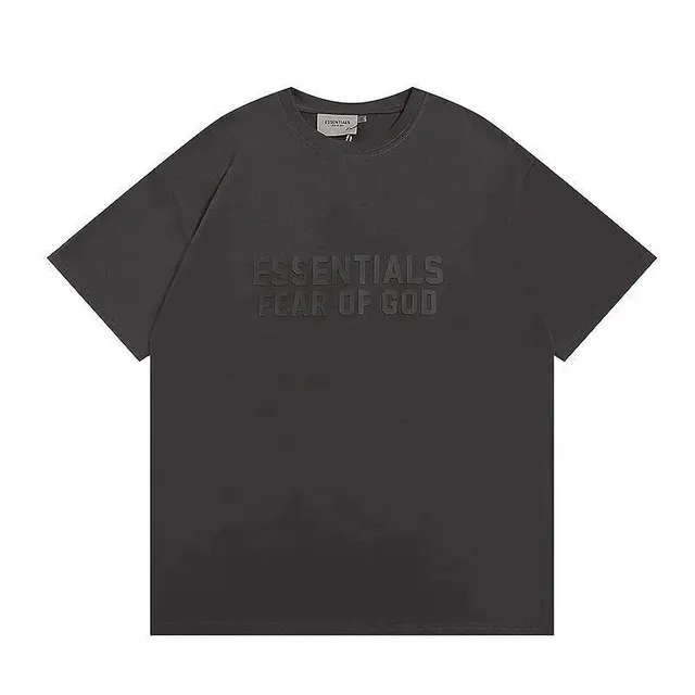 807#黑灰色T恤