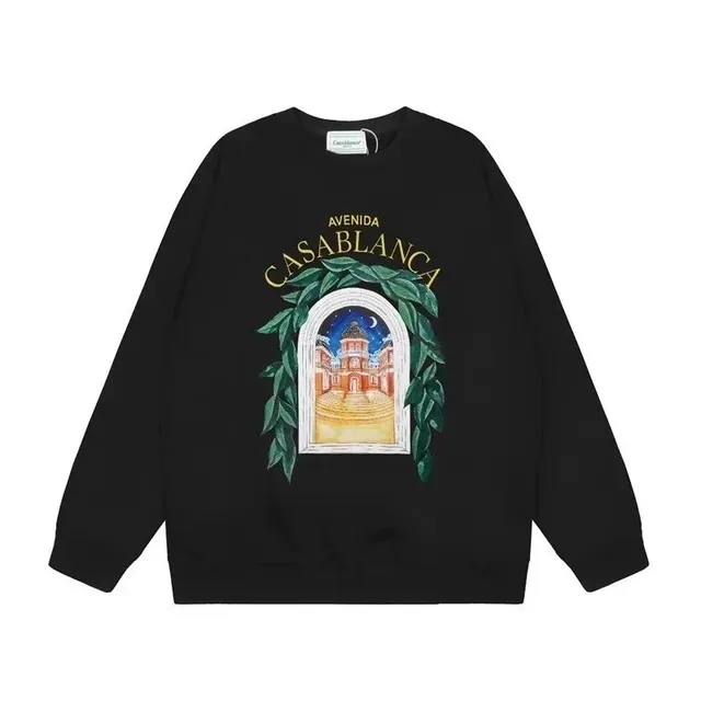 Gallery Dept. Graphic Sweatshirt Avenida Casablanca Print