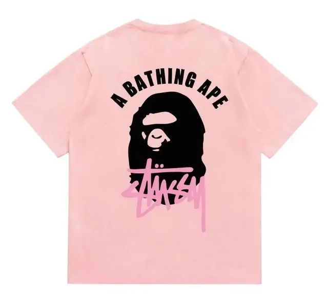 BAPE × Stüssy Graphic Tee A Bathing Ape x Stussy