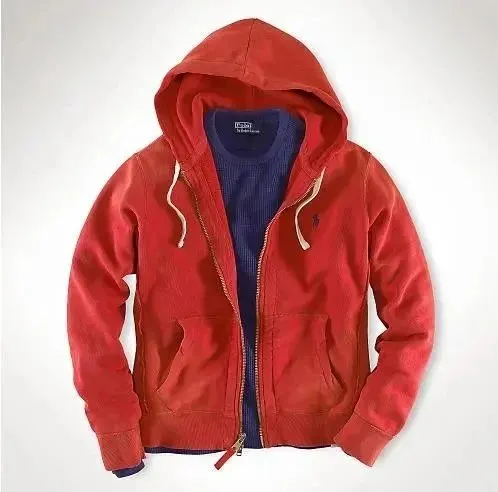 Polo Ralph Lauren Zip-Up Hoodie Corduroy