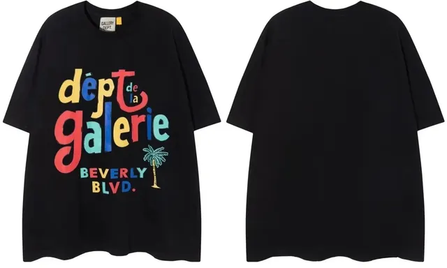 Gallery Dept. T-Shirt Beverly Blvd Print
