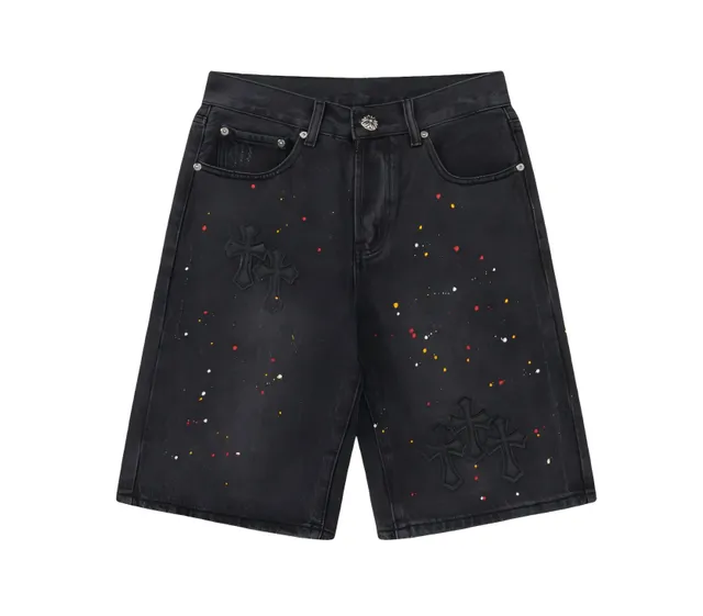 Chrome Hearts Denim Shorts
