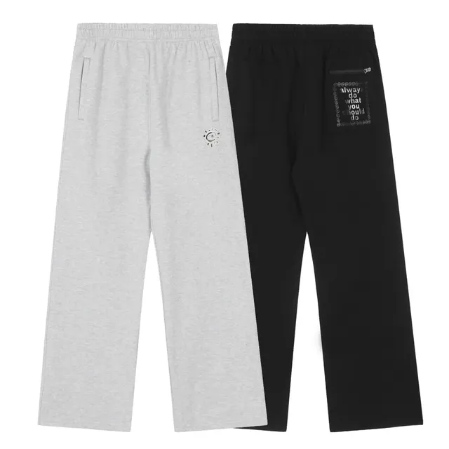 Diet Starts Monday Sweatpants Logo Patch