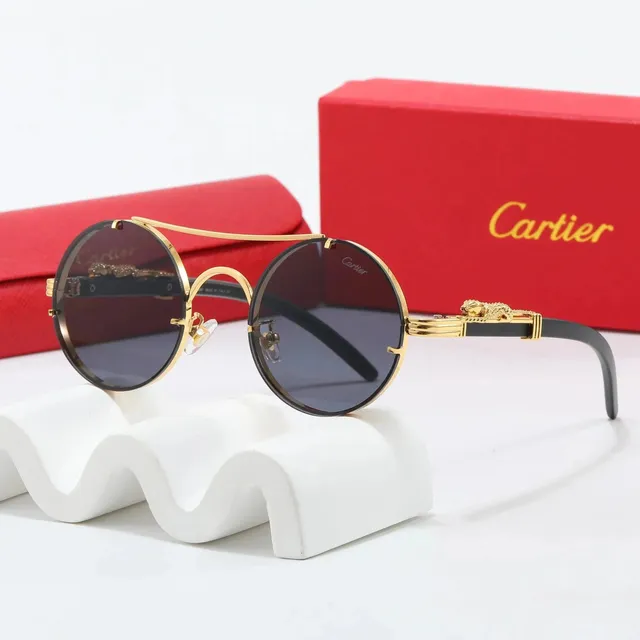 Cartier Sunglasses Panther Detail