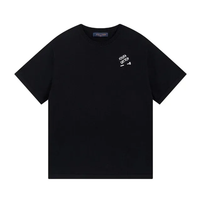 Louis Vuitton Knit T-Shirt Monogram Logo