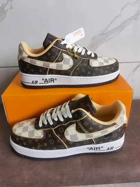 Nike × Louis Vuitton Air Force 1 Low LV Monogram