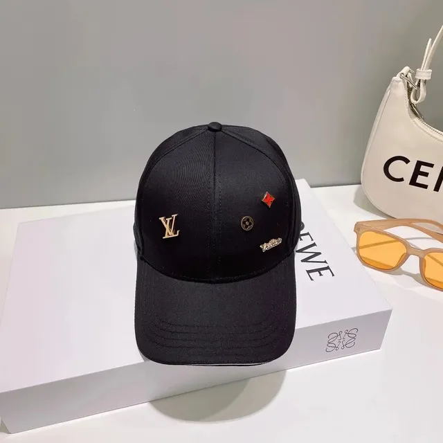 Louis Vuitton Baseball Cap Multi-Logo