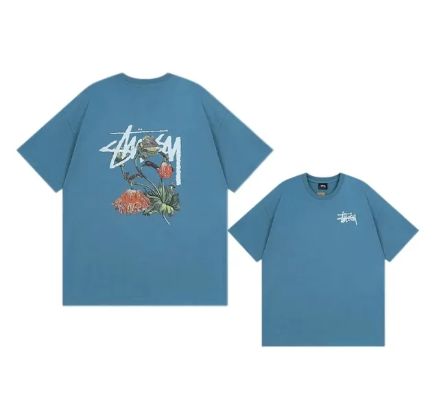 Stüssy Graphic Tee Floral Print