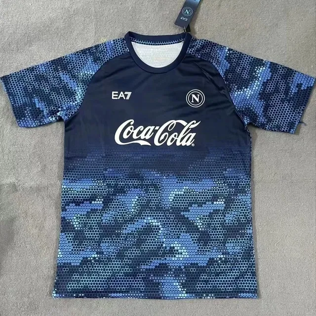 Emporio Armani Training Jersey Coca-Cola Camo