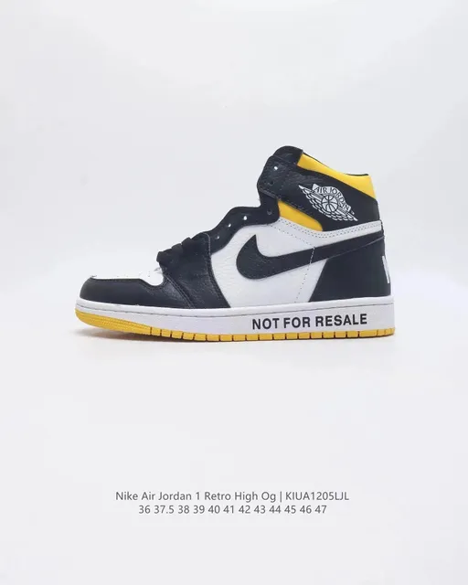 Air Jordan 1 Retro High OG Not For Resale