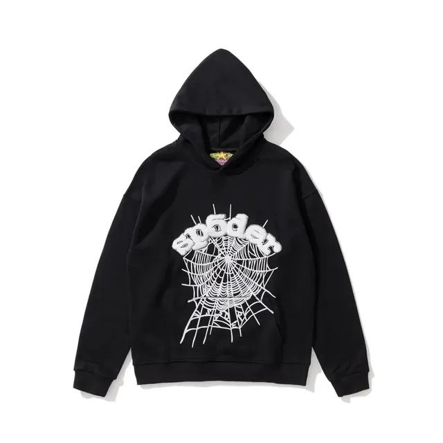Sp5der Hoodie Spiderweb Logo