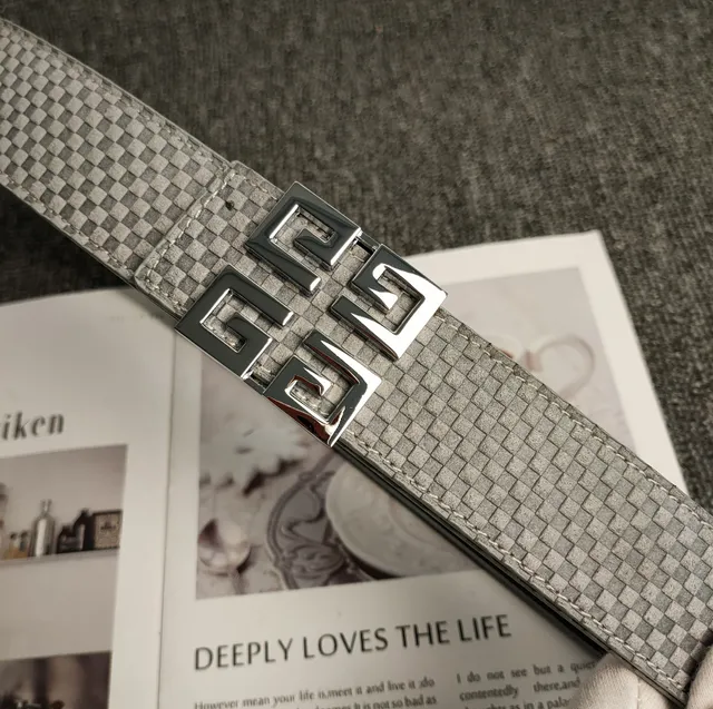 Givenchy 4G Belt Woven Leather
