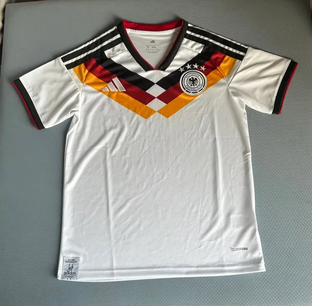 Adidas × Germany National Team Germany Home Jersey 2022 World Cup