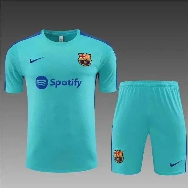 Nike FC Barcelona Training Kit Spotify Sponsor