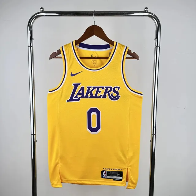Nike Lakers Icon Edition Jersey LeBron James #0