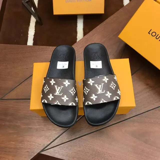 Louis Vuitton Slide Sandal Monogram
