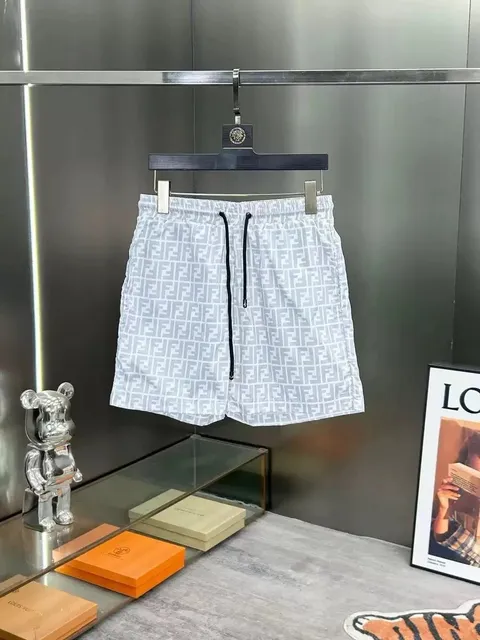 Fendi FF Logo Shorts All-Over Print