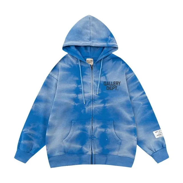 Gallery Dept. Zip-Up Hoodie