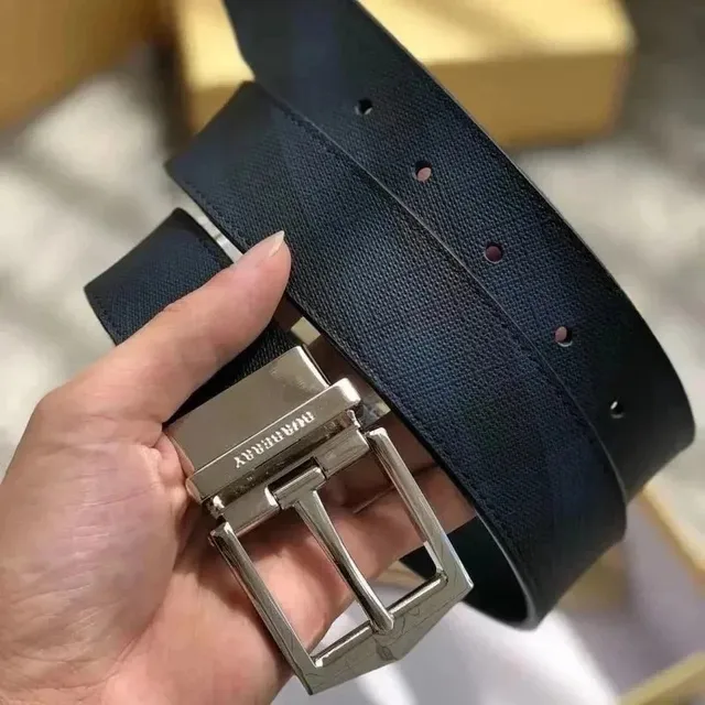 Burberry Reversible Belt Equestrian Knight Logo
