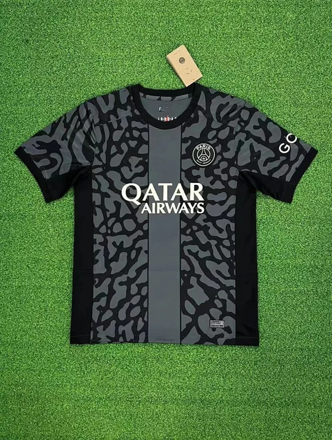 Paris Saint-Germain × Adidas Home Jersey Camouflage Print