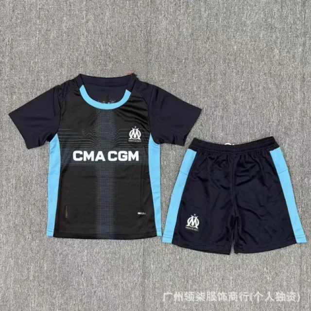 Jersey and Shorts Set CMA CGM Sponsorship