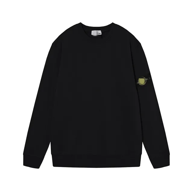 Stone Island Crewneck Sweatshirt with Compass Patch