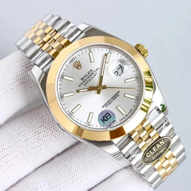 Rolex Datejust Two-Tone