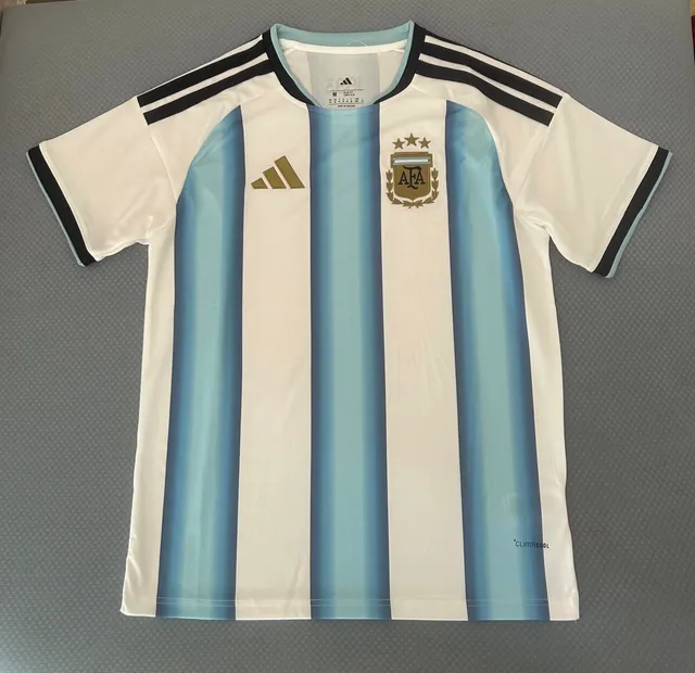 Adidas × Argentina National Team Argentina Home Jersey 2022 World Cup Home