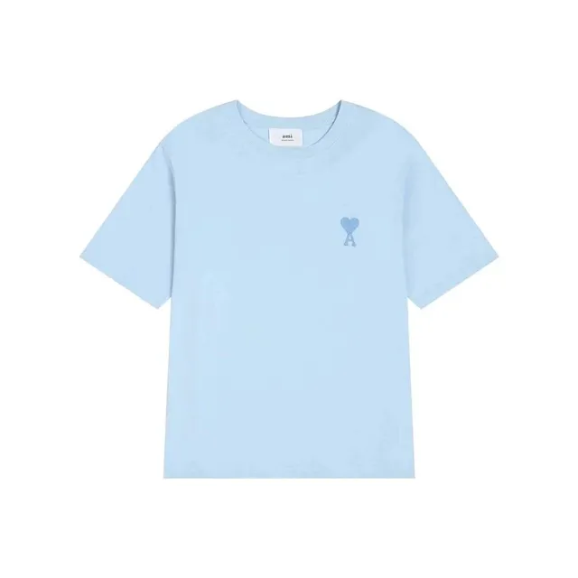 AMI Paris T-Shirt Heart Logo