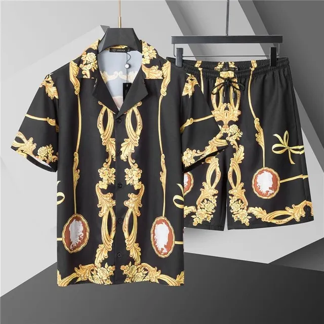 Versace Baroque Print Set